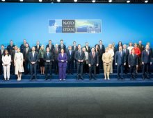 Official photo of NATO Ministers of Foreign Affairs