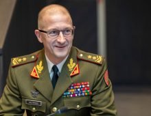 Lieutenant General Remigijus Baltrėnas, Director General of NATO’s International Military Staff. Source: nato.int
