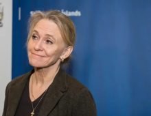 Icelandic Minister for Foreign Affairs Þorgerður Katrín Gunnarsdóttir. Source: print-screen of Internet