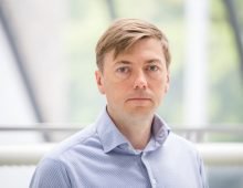 Lauri Matsulevitš, Eesti Panga ökonomist. Foto: Eesti Pank