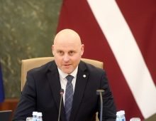 Prime Minister Andris Kulbergs. Source: mk.gov.lv