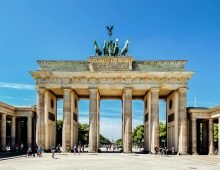 Iconic Brandenburg Gate in Berlin, Germany. Source: Pexels.com