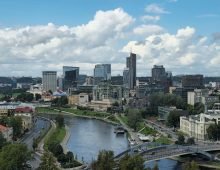Vilnius. Illustrative picture. Source: Pexels.com