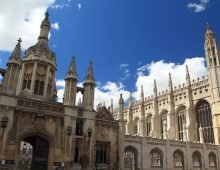 The University of Cambridge, source: Pixabay.com