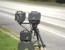 A mobile speed camera (photo is illustrative). Source: ERR