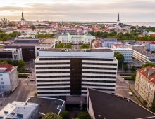 Estonia's Ministry of Foreign Affairs building in Tallinn. Source: Ministry of Foreign Affairs