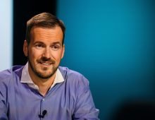 Wise (TransferWise) cofounder Taavet Hinrikus. Source: Priit Mürk/ERR
