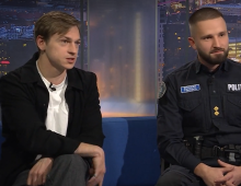 Alden Kirss and Edward Timoska. Source: ERR