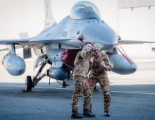 Estonia's Baltic Air Policing Mission at Ämari Air Base will be led by the Portuguese Air Force for the next four months. Source: Triinu Liis Mullaste