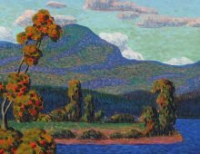 Konrad Mägi, "Norwegian Landscape" (1909) Source: Konrad Mägi/press materials