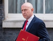 John Healey. Source: SCANPIX/ZUMAPRESS.com/Wiktor Szymanowicz
