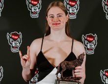 Estonian swimmer Eneli Jefimova. Source: PackAthletics/X