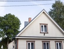 Residential houses in Tartu's Supilinn. Source: Airika Harrik/ERR