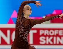 Nataly Langerbaur. Source: SCANPIX / ZUMAPRESS.com