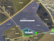 Detailed plan for the new data center. Source: Evecon