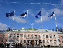 The president's residence, Kadriorg Palace. Source: Raigo Pajula/Office of the President of the Republic of Estonia