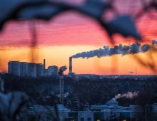 Heating plant in Tallinn. Source: Siim Lõvi /ERR