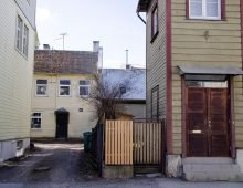Kastani tänav in Tartu. Source: Airika Harrik/ERR