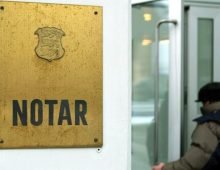 Office of a notary public in Tallinn. Photo is illustrative. Source: Eesti Meedia/Scanpix