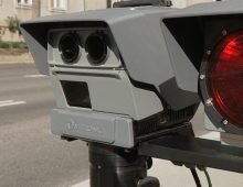 A mobile speed camera (photo is illustrative). Source: ERR