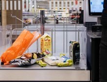 Supermarket checkout. Source: Priit Mürk/ERR