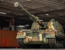 K9 Thunder. Source: Hendrik Tali/RKIK