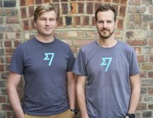 Wise founders Kristo Käärmann and Taavet Hinrikus. Source: Transferwise