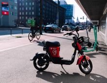Rental moped and electric bikes in Tallinn. Source: Ken Mürk/ERR