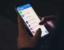 Telegram. Source: Christian Wiediger / Unsplash