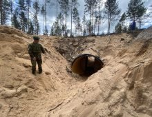 The Baltic Defense Line in Estonia's southeastern Setomaa region. (Photo: Leevi Lillemäe/ERR)