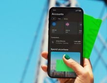 Wise app and bank card. Source: Wise