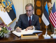 U.S. Ambassador to Estonia Roman Pipko. Source: Egert Kamenik/VPK