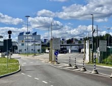 Luhamaa border crossing in southeastern Estonia. Source: Mirjam Mõttus/ERR