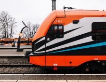 Elron trains. Source: Ken Mürk/ERR