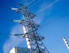 Pylon at an Enefit Power plant. Source: Ken Mürk/ERR