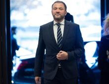 Minister of Foreign Affairs Margus Tsahkna. Source: Siim Lõvi /ERR