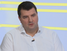 Sven Kukemelk talking to 'Terevisioon.' Source: ERR