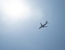 Airplane (Photo is illustrative). Source: Siim Lõvi/ERR